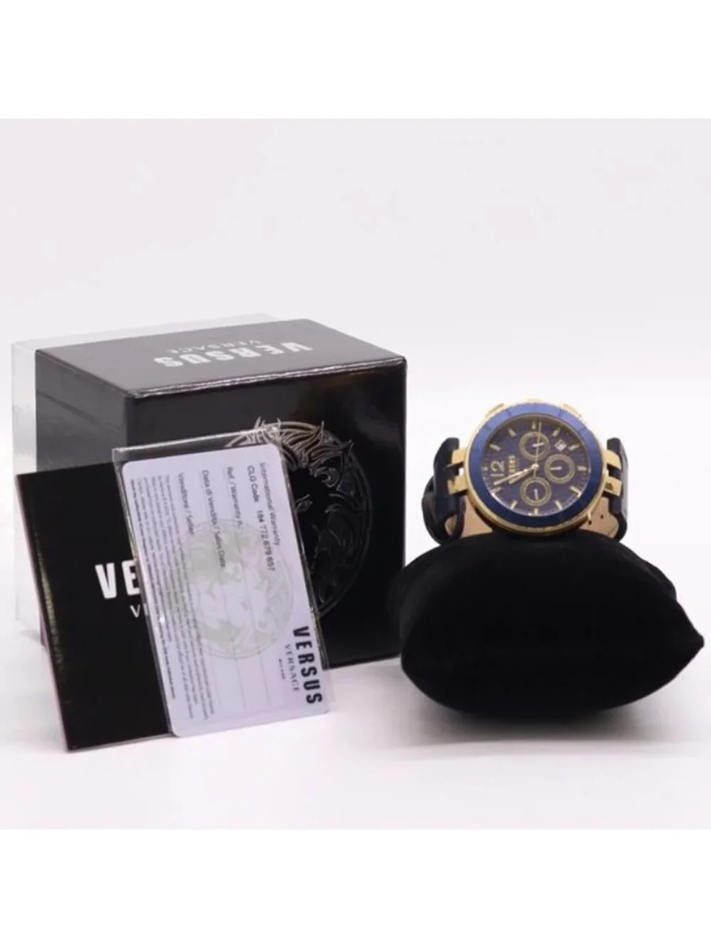 Versace Watch Blue